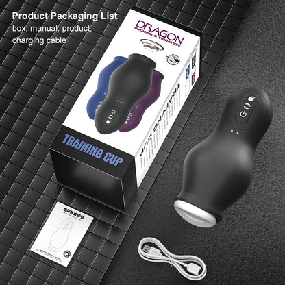 Automatic Male Masturbator with 7 Vibration &amp; 7 Suction Modes