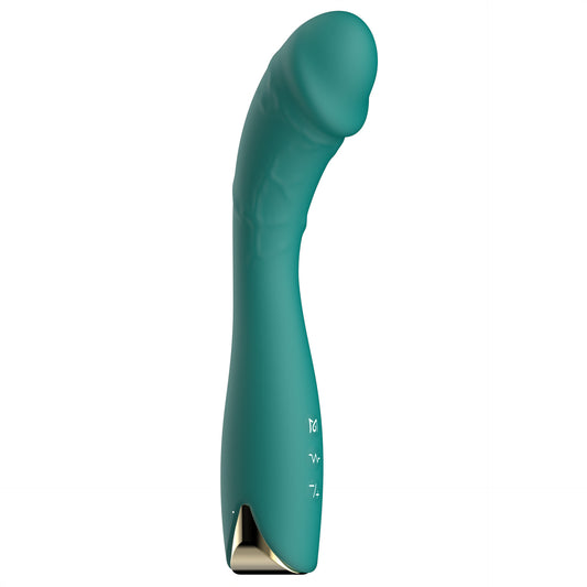 G-spot vibration rod APP-style self-pleasuring device with strong vibration for AV female sexual stimulation adult product