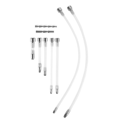 Stainless Steel Hollow Urethral Plug / Sounding Rod – Chastity Cage Accessory · Adjustable Length · Hollow Catheter