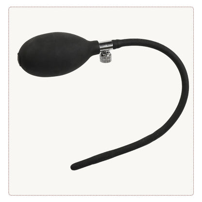 Inflatable Double-Ball Urethral Sounding Rod – Silicone · Inflatable Expansion · Extended Length