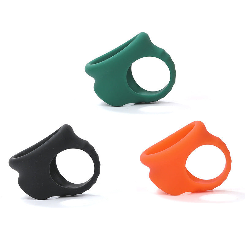 4-Hole Physical Locking Ring – Delay &amp; Last Longer · Skin-Friendly Silicone · Triple Lock Mechanism