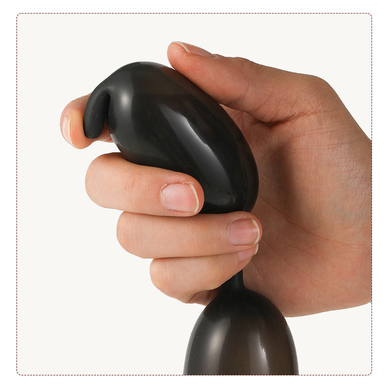Inflatable Double-Ball Urethral Sounding Rod – Silicone · Inflatable Expansion · Extended Length