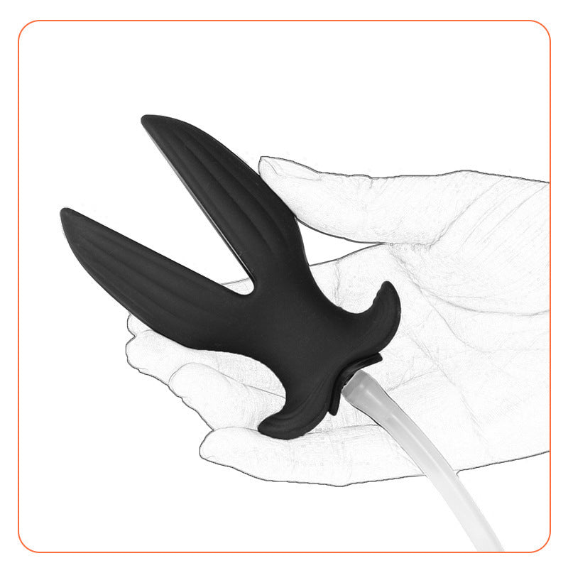 Urethral Sound + Hollow Anal Plug Set – Dual Stimulation · Inner Circulation Enema