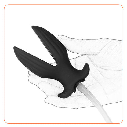 Urethral Sound + Hollow Anal Plug Set – Dual Stimulation · Inner Circulation Enema