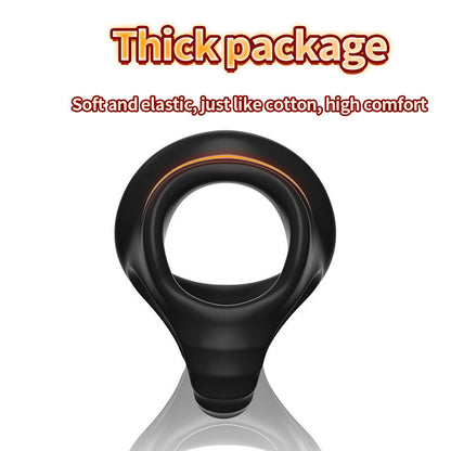 4-Hole Physical Locking Ring – Delay &amp; Last Longer · Skin-Friendly Silicone · Triple Lock Mechanism