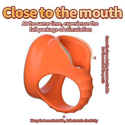 4-Hole Physical Locking Ring – Delay &amp; Last Longer · Skin-Friendly Silicone · Triple Lock Mechanism