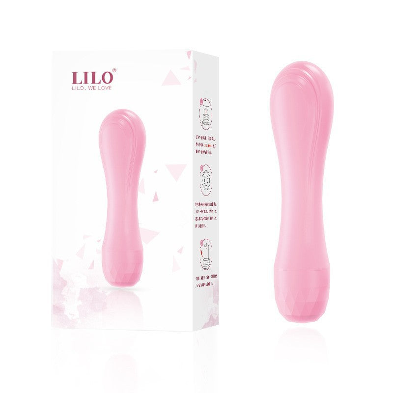 Frequency-Variable Vibration Silicone AV Rod for Women