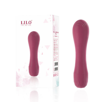 Frequency-Variable Vibration Silicone AV Rod for Women