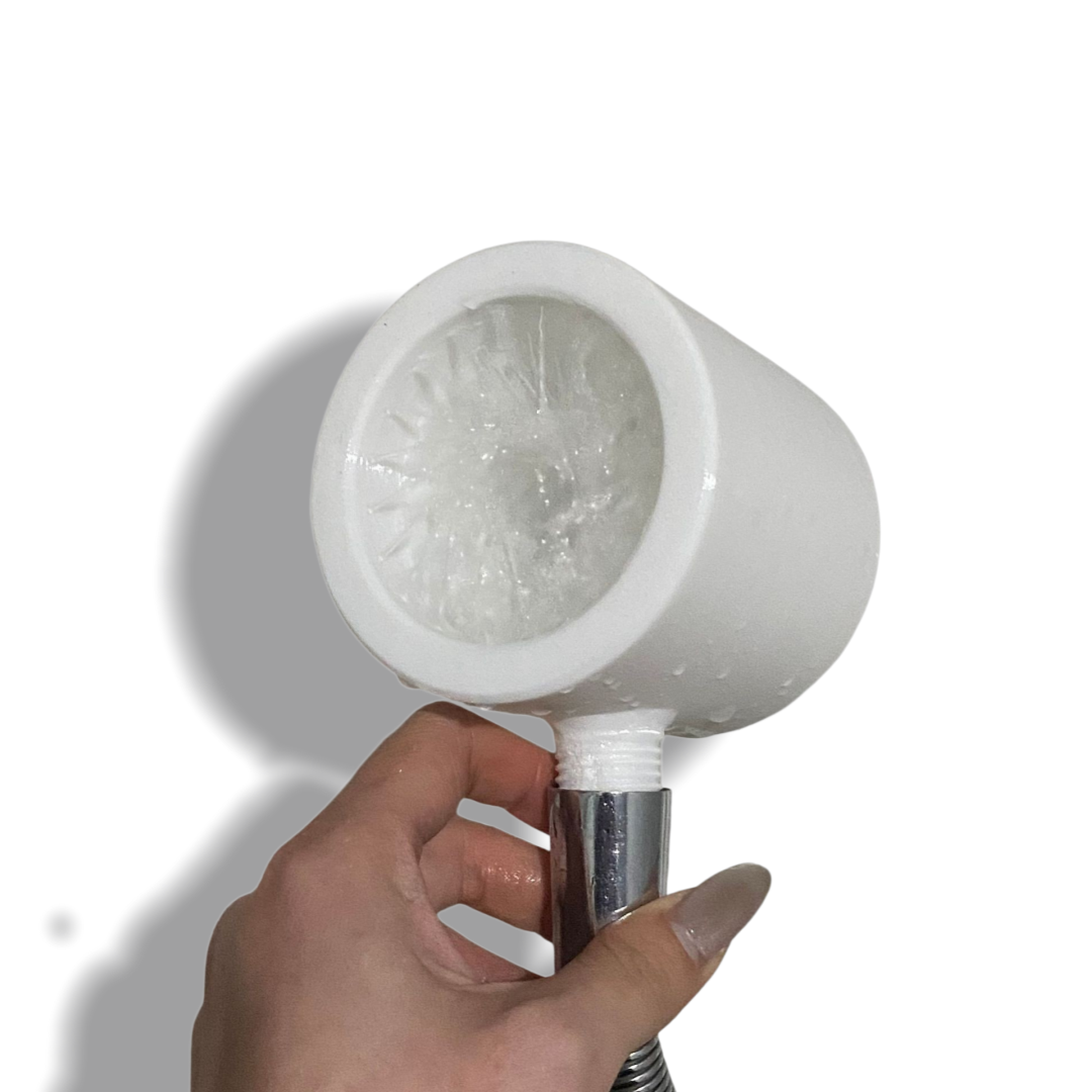 Ring Vortex Massage Shower Head for Men Private Cleaning