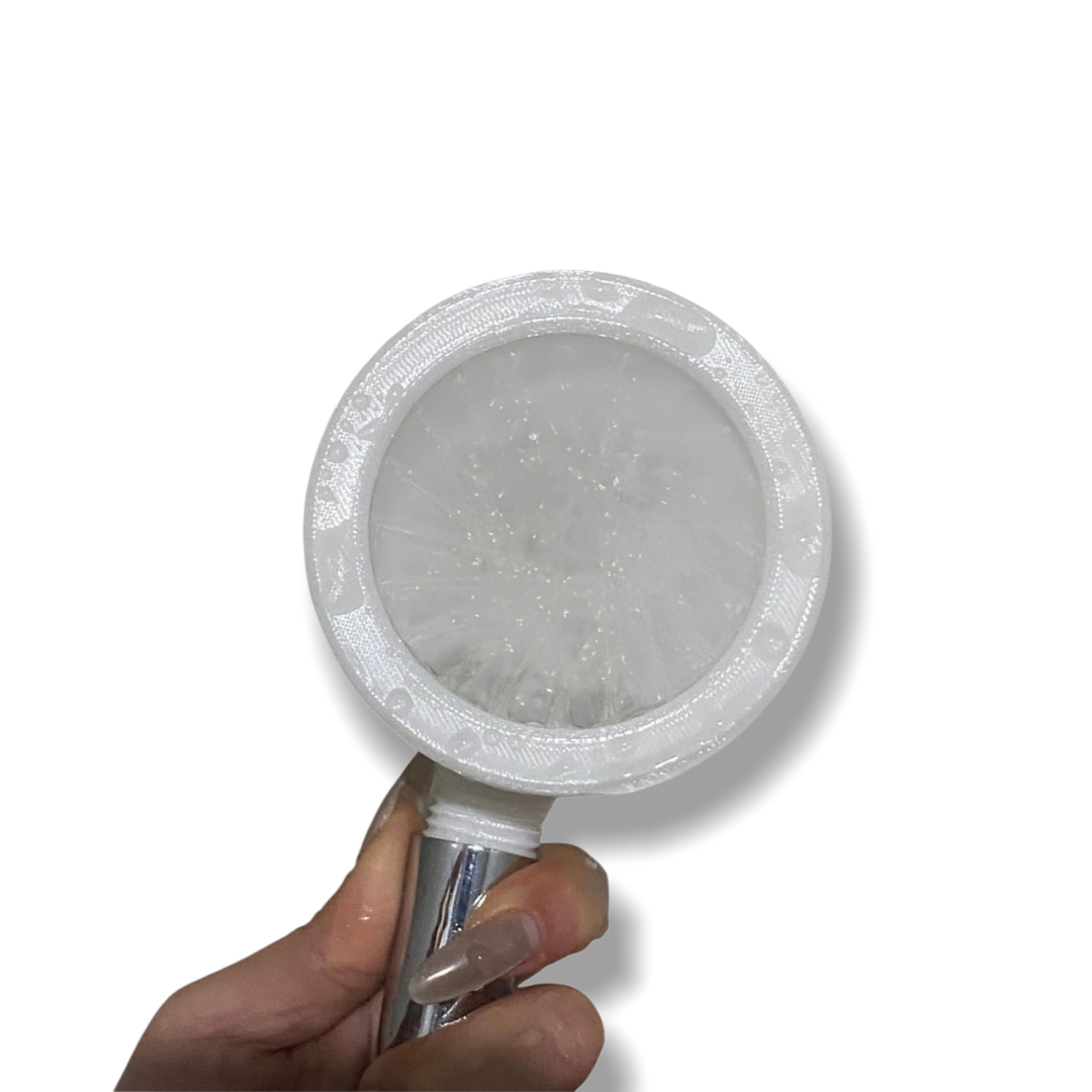 Ring Vortex Massage Shower Head for Men Private Cleaning