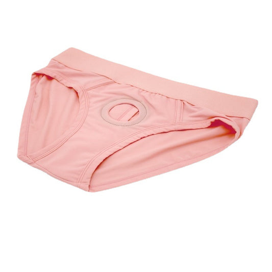Lesbian Strap-On Underwear – Fixed O-Ring · Ice Silk Fabric · 4i Unisex