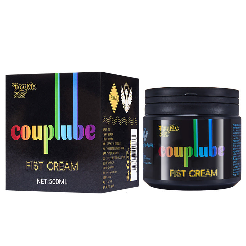 Fisting Cream 500ml – Deep Anal Dilation Lubricant · Cooling/Warming Options