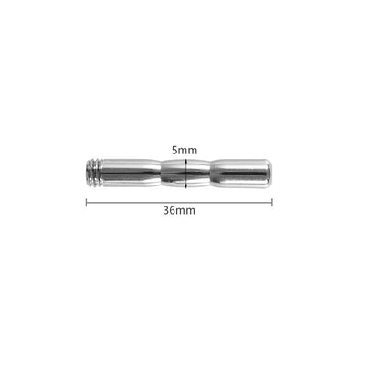 Stainless Steel Hollow Urethral Plug / Sounding Rod – Chastity Cage Accessory · Adjustable Length · Hollow Catheter