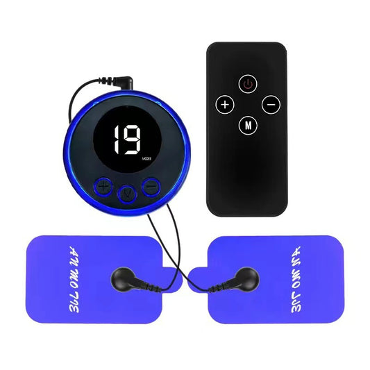 Remote Control Electric Stimulation Nipple Pads – 19 Adjustable Modes · Stick Anywhere · Tingling Sensation