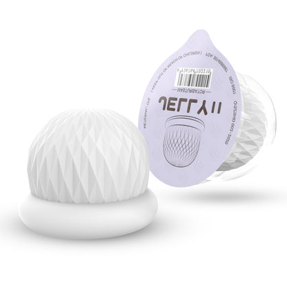 Transparent TPE Masturbation Cup – Portable, Discreet, and Easy to Clean