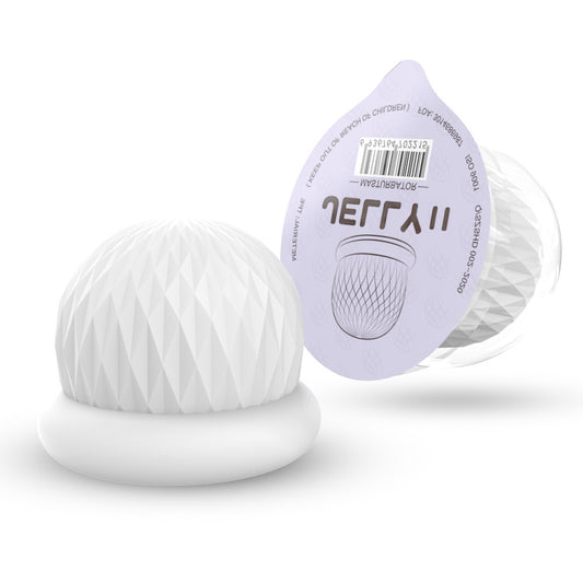Transparent TPE Masturbation Cup – Portable, Discreet, and Easy to Clean