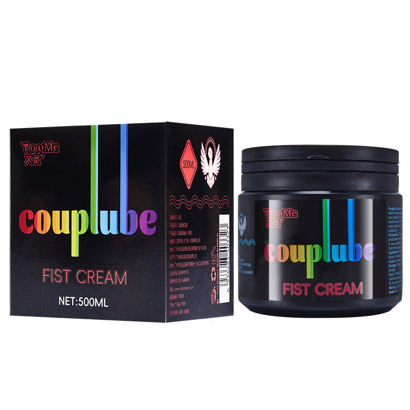 Fisting Cream 500ml – Deep Anal Dilation Lubricant · Cooling/Warming Options