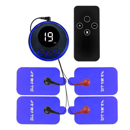 Remote Control Electric Stimulation Nipple Pads – 19 Adjustable Modes · Stick Anywhere · Tingling Sensation