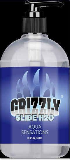 Brown Bear Claw Premium Water-Based Personal Lubricant – Multiple Sensations &amp; Sizes