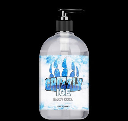 Brown Bear Claw Premium Water-Based Personal Lubricant – Multiple Sensations &amp; Sizes