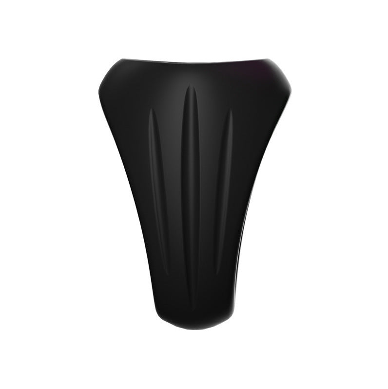 Triple Locking Cock Ring – 3-Ring Silicone Penis Ring for Delay &amp; Control
