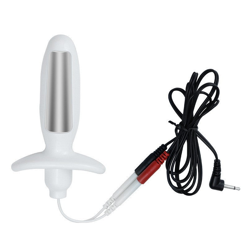 Electric Nipple & Labia Clamps, Adjustable BDSM Couple Toy