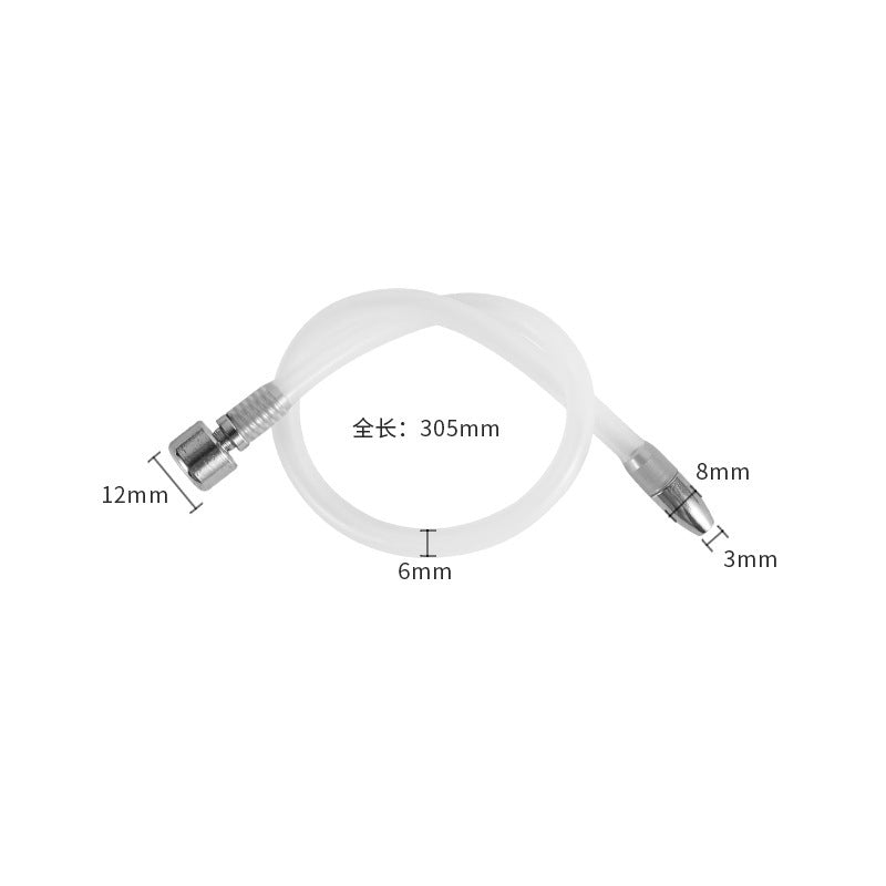 Stainless Steel Hollow Urethral Plug / Sounding Rod – Chastity Cage Accessory · Adjustable Length · Hollow Catheter