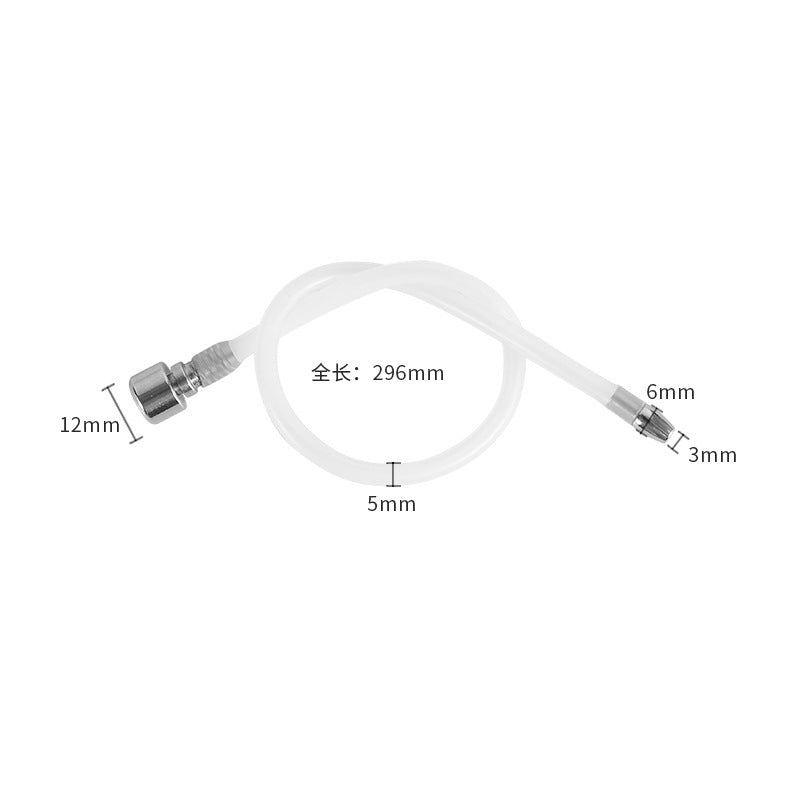 Stainless Steel Hollow Urethral Plug / Sounding Rod – Chastity Cage Accessory · Adjustable Length · Hollow Catheter