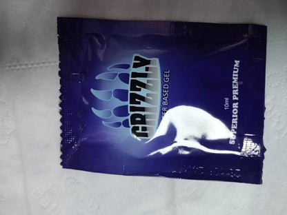 Brown Bear Claw Premium Water-Based Personal Lubricant – Multiple Sensations &amp; Sizes
