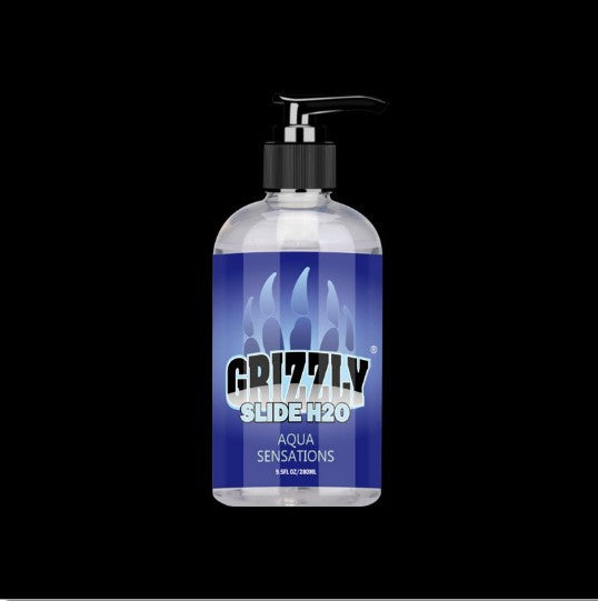 Brown Bear Claw Premium Water-Based Personal Lubricant – Multiple Sensations &amp; Sizes