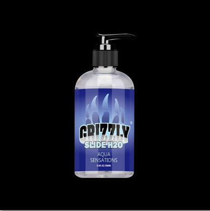 Brown Bear Claw Premium Water-Based Personal Lubricant – Multiple Sensations &amp; Sizes