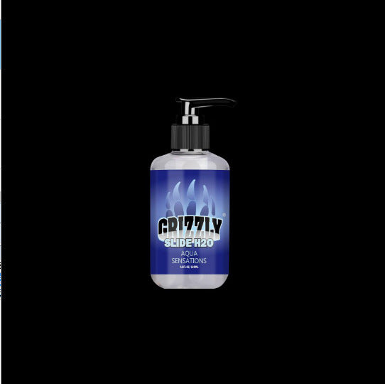 Brown Bear Claw Premium Water-Based Personal Lubricant – Multiple Sensations &amp; Sizes