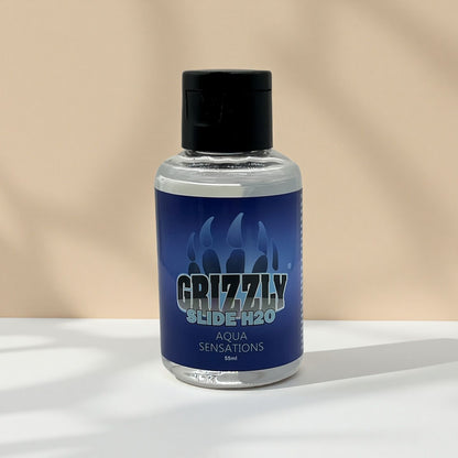 Brown Bear Claw Premium Water-Based Personal Lubricant – Multiple Sensations &amp; Sizes