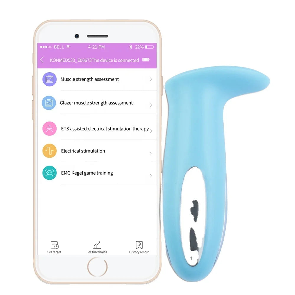 Smart pelvic floor trainer